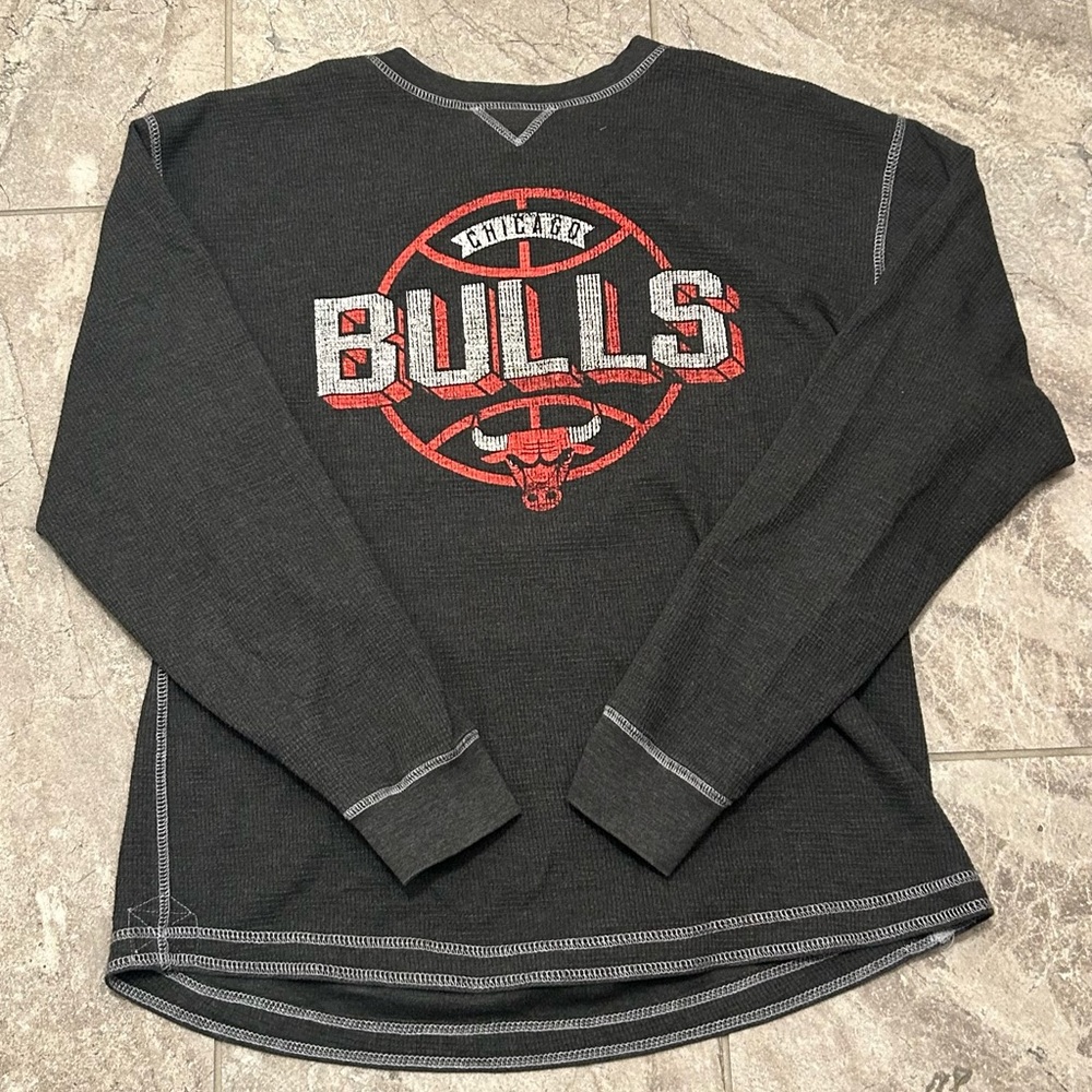 Chicago Bulls L Thermal Sweatshirt NBA
